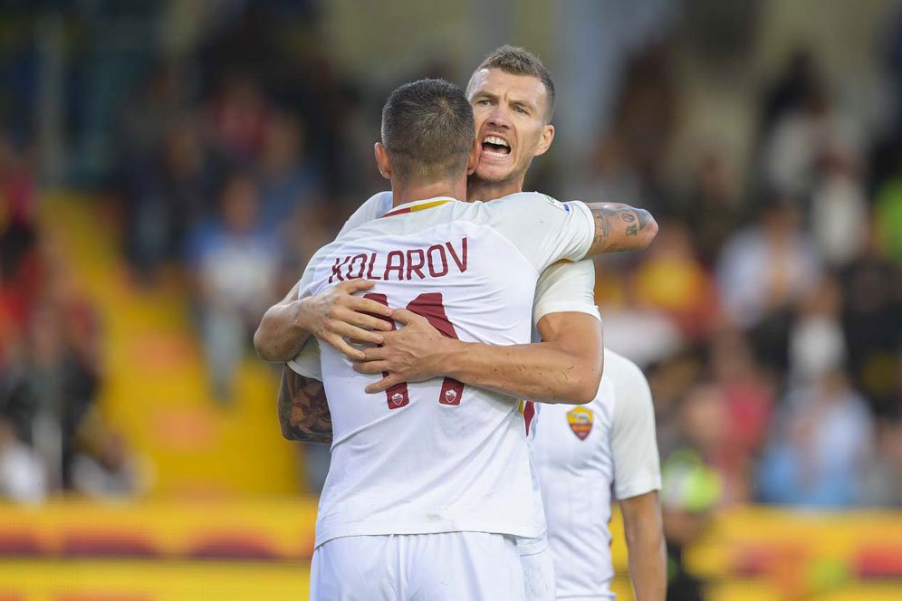 EDF Tak Beri Istirahat pada Dzeko dan Kolarov EDF Tak Beri Istirahat pada Dzeko dan Kolarov