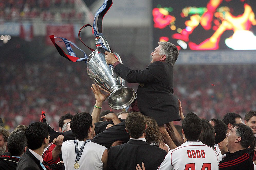Milan Ternyata Sudah Bidik Ancelotti Sejak Bulan Mei Milan Ternyata Sudah Bidik Ancelotti Sejak Bulan Mei