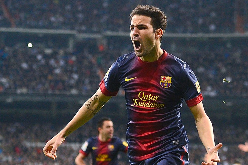 Ketika Cesc Fabregas Tinggalkan Arsenal untuk Barcelona, Bisakah Disalahkan? Ketika Cesc Fabregas Tinggalkan Arsenal untuk Barcelona, Bisakah Disalahkan?