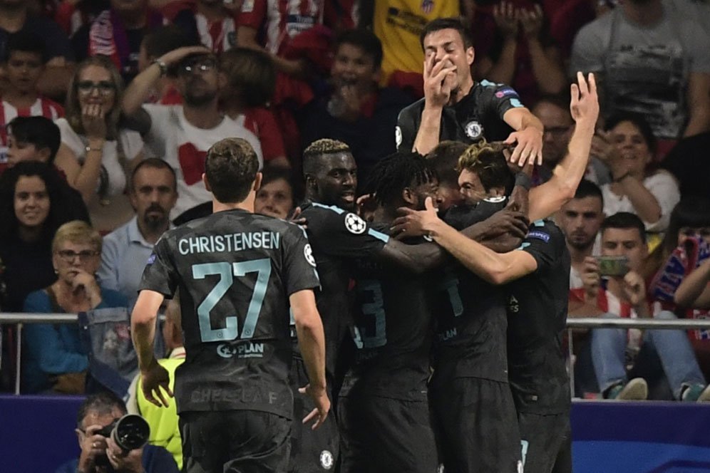 Hasil Pertandingan Atletico Madrid vs Chelsea: Skor 1-2 Hasil Pertandingan Atletico Madrid vs Chelsea: Skor 1-2
