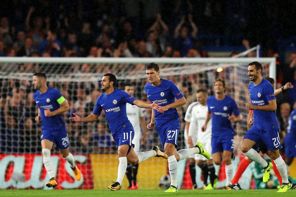 Lampard Dukung Chelsea Melenggang Jauh di Liga Champions Lampard Dukung Chelsea Melenggang Jauh di Liga Champions