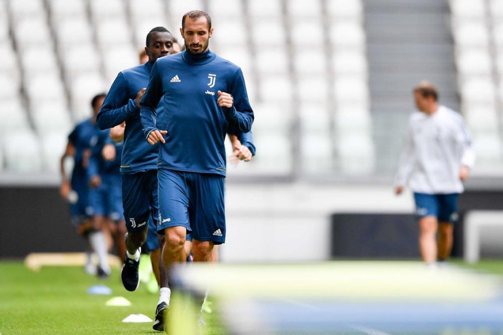 Chiellini: Kalah Dari Napoli Akan Sulit Diterima Chiellini: Kalah Dari Napoli Akan Sulit Diterima