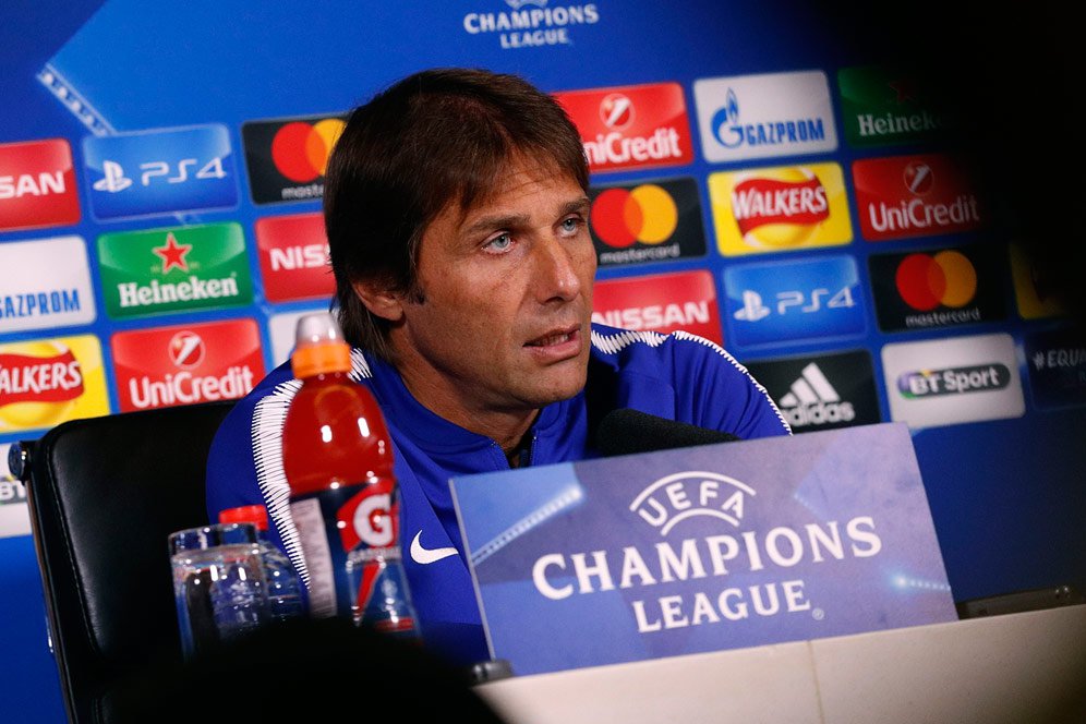 Conte Berkeras Chelsea Kesulitan Bukan Karena Cedera Pemain