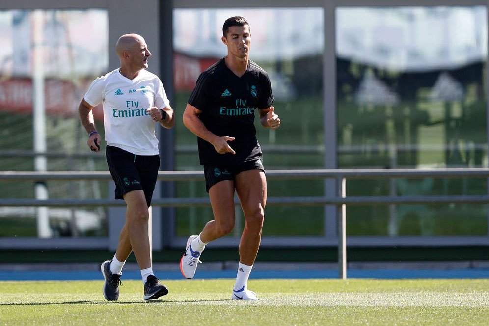 Ronaldo Kembali Berlatih Jelang Debut Champions Ronaldo Kembali Berlatih Jelang Debut Champions