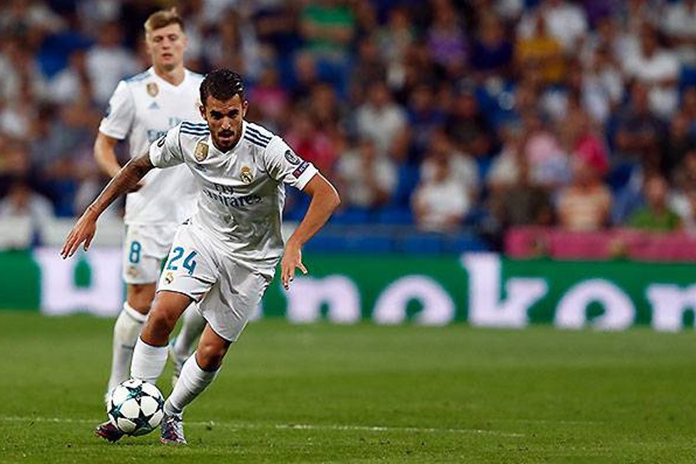 Arbeloa Buka Suara Soal 'Kontroversi 28 Detik' Ceballos di Madrid Arbeloa Buka Suara Soal 'Kontroversi 28 Detik' Ceballos di Madrid