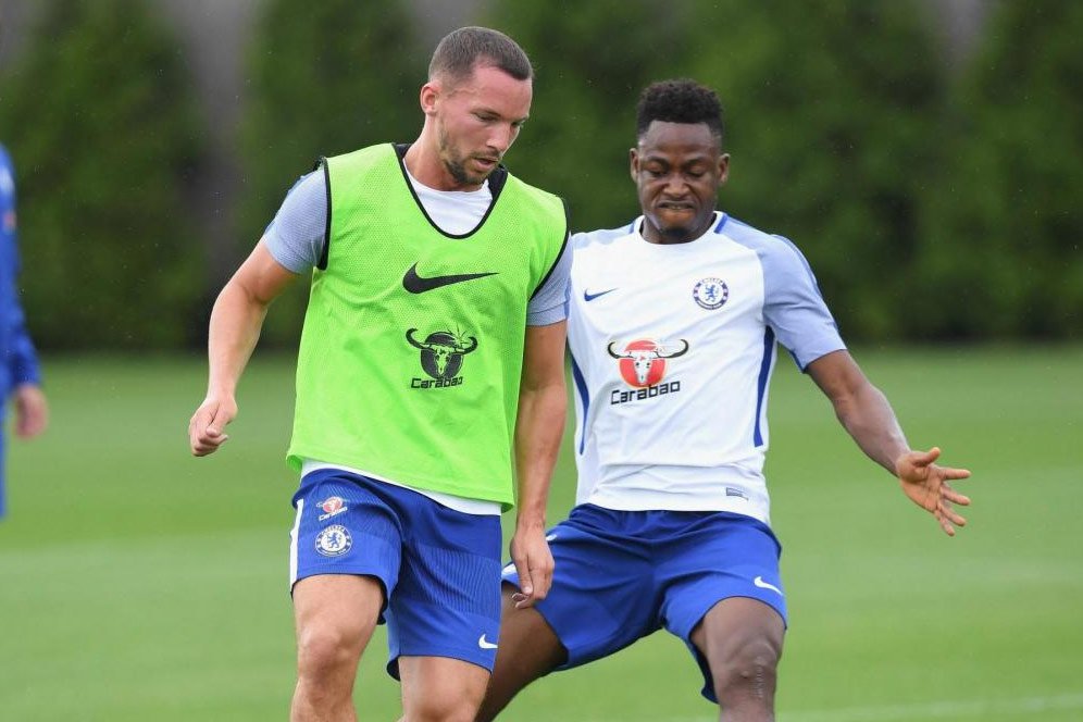 Vardy: Drinkwater Punya Saingan Berat di Chelsea Vardy: Drinkwater Punya Saingan Berat di Chelsea