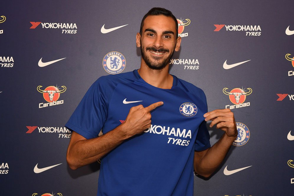 Zappacosta Dambakan Trofi FA Cup Zappacosta Dambakan Trofi FA Cup