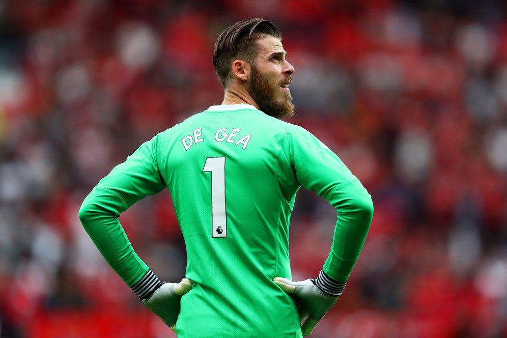 David de Gea Kecewa dengan Jose Mourinho