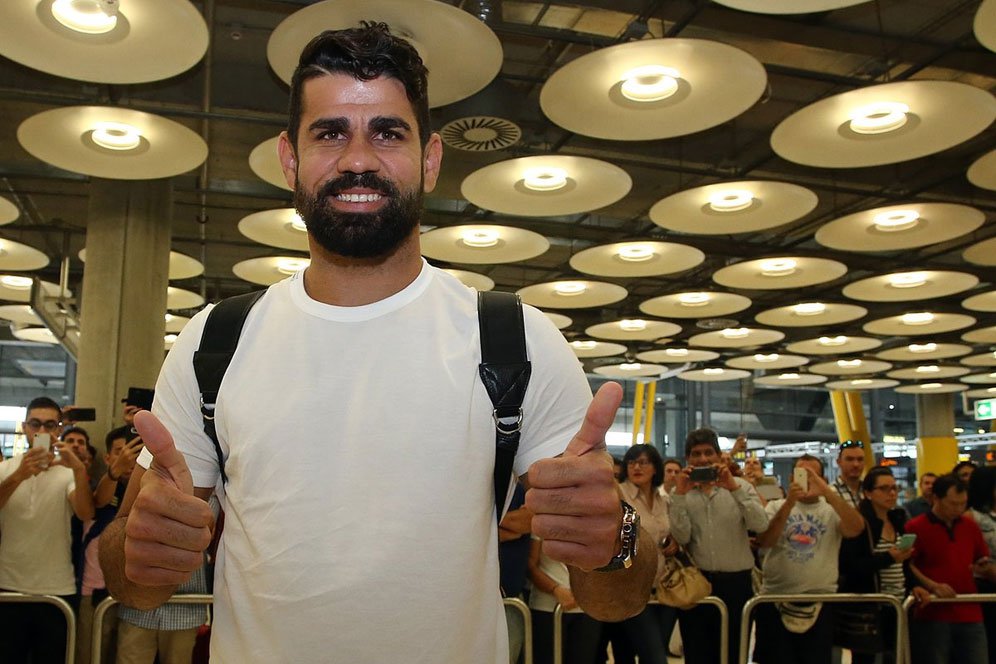 Everton Ternyata Sudah Siapkan Nomor 19 untuk Diego Costa Everton Ternyata Sudah Siapkan Nomor 19 untuk Diego Costa