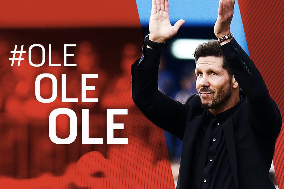 Atletico Ingin Simeone Jadi Seperti Ferguson Atletico Ingin Simeone Jadi Seperti Ferguson