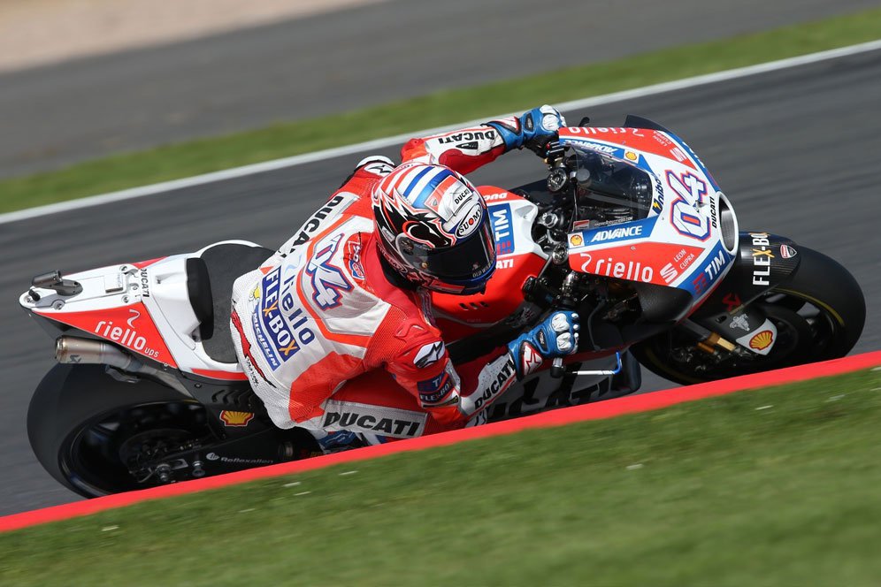 Dovizioso Pimpin Latihan Pertama MotoGP Malaysia Dovizioso Pimpin Latihan Pertama MotoGP Malaysia