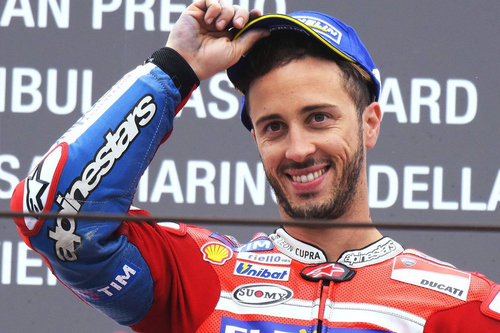 Rossi: Dovizioso Panutan Wajib Bagi Semua Atlet Rossi: Dovizioso Panutan Wajib Bagi Semua Atlet