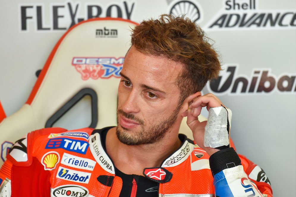 Dovizioso Beber Alasan Dirinya Populer 'Mendadak' Dovizioso Beber Alasan Dirinya Populer 'Mendadak'