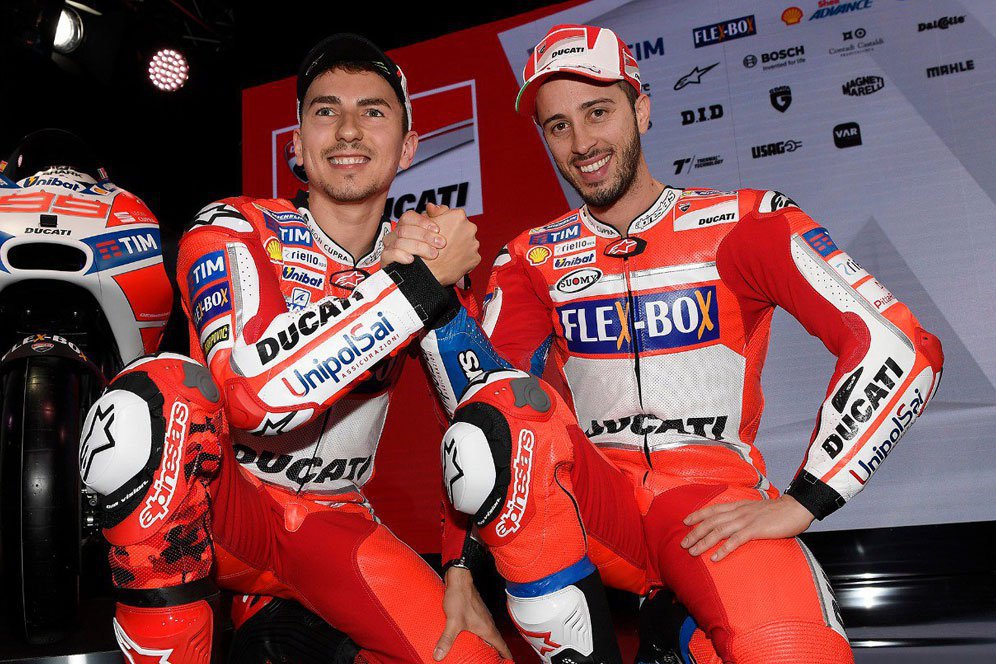 Ducati: Tak Sulit Bikin Akur Dovizioso-Lorenzo Ducati: Tak Sulit Bikin Akur Dovizioso-Lorenzo