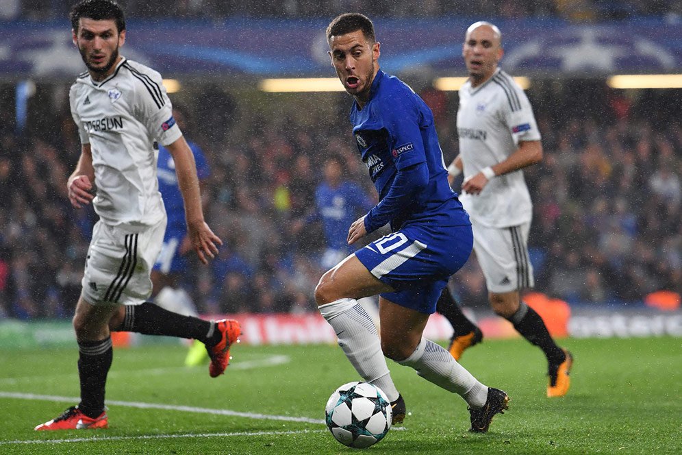 Conte: Hazard Starter Lawan Arsenal? Conte: Hazard Starter Lawan Arsenal?