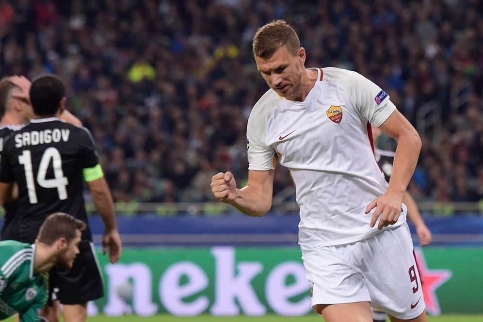 Cari Bomber Haus Gol, Milan Bidik Dzeko Cari Bomber Haus Gol, Milan Bidik Dzeko