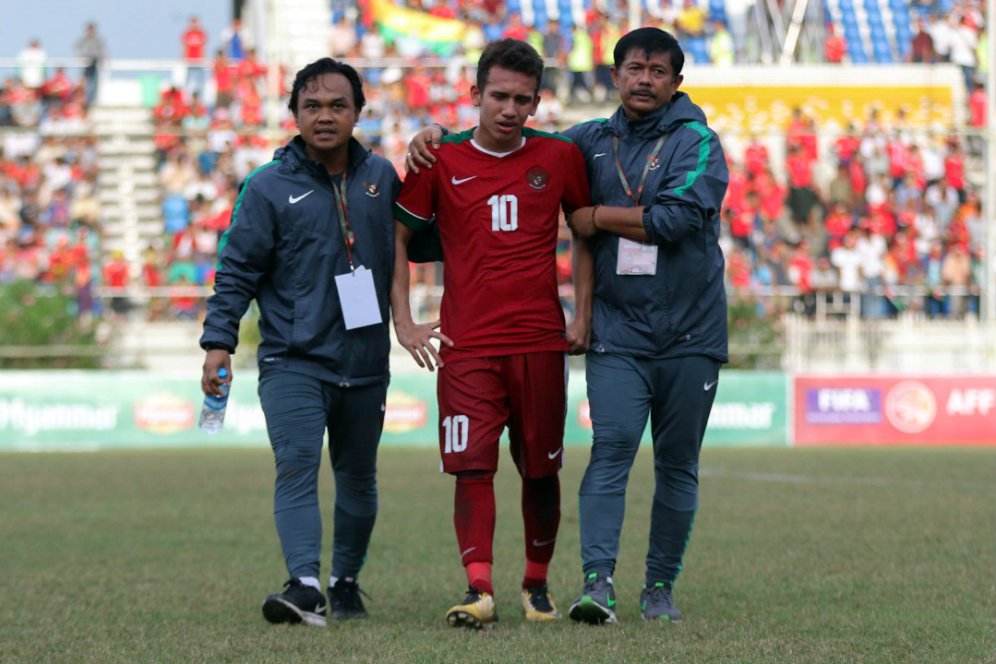 Indra Sjafri: Egy Maulana Vikri Pemain Istimewa, Jangan Berhenti Belajar!