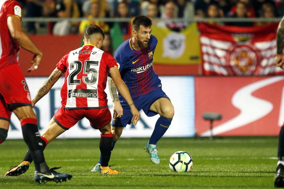 Alba: Messi Tak Bisa Dikawal, Susah Dihentikan Alba: Messi Tak Bisa Dikawal, Susah Dihentikan