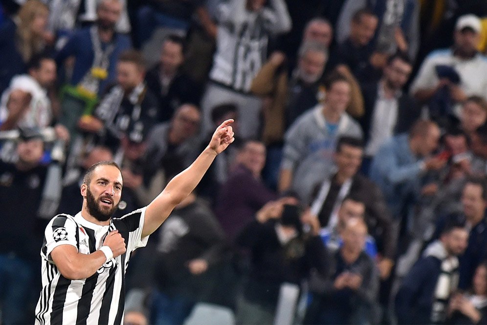Kritikan Ternyata Bikin Higuain Senang