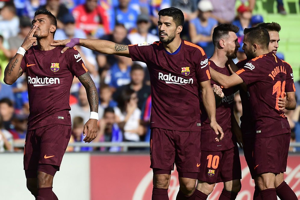 Highlights La Liga: Getafe 1-2 Barcelona Highlights La Liga: Getafe 1-2 Barcelona