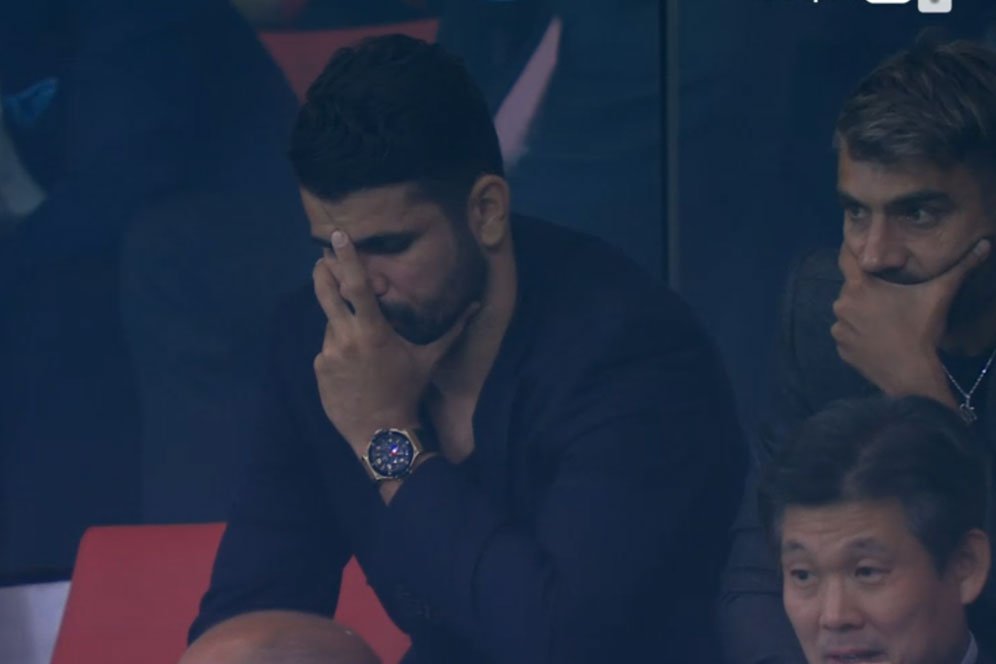 Video: Ekspresi Pedih Diego Costa Melihat Gol Dramatis Chelsea Video: Ekspresi Pedih Diego Costa Melihat Gol Dramatis Chelsea