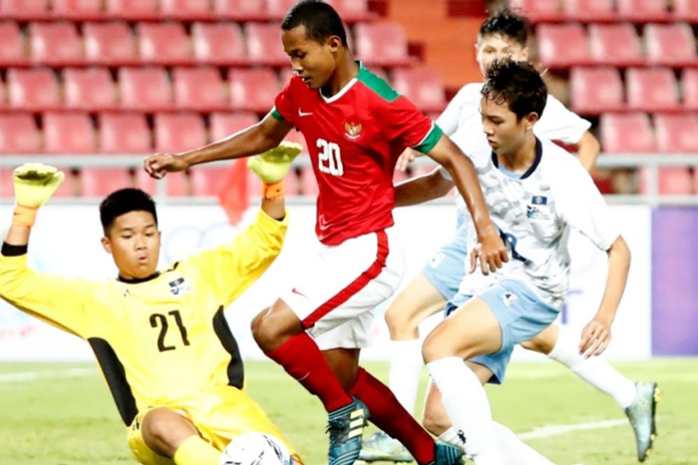 Highlights Indonesia U-16 18-0 Kepulauan Mariana Utara U-16 Highlights Indonesia U-16 18-0 Kepulauan Mariana Utara U-16