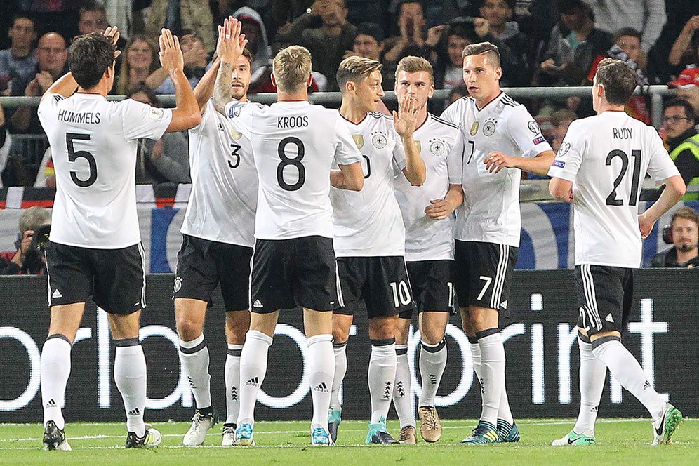 Jerman Siap Tampil Maksimal di Piala Dunia Jerman Siap Tampil Maksimal di Piala Dunia