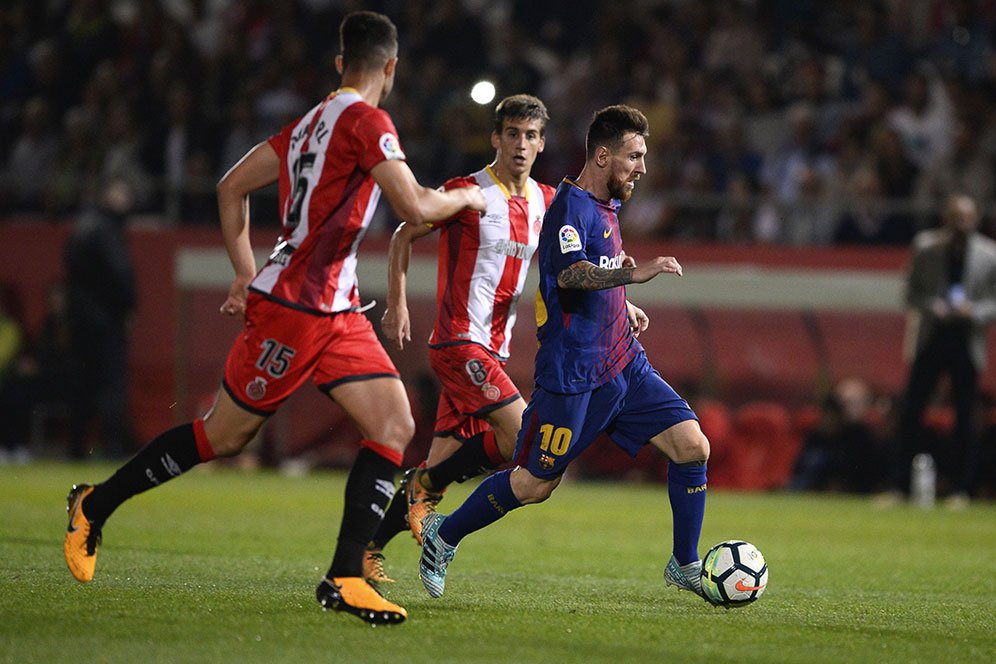 Ditempel Maffeo, Messi Tanyakan Soal Manchester City Ditempel Maffeo, Messi Tanyakan Soal Manchester City