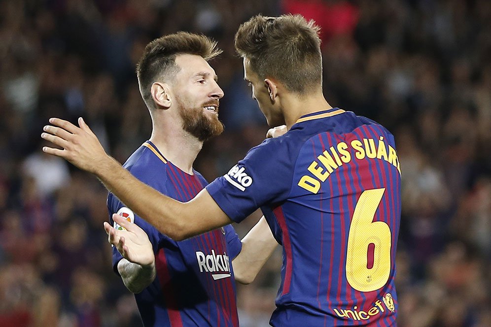 Satu Kata Suarez Soal Latihan dengan Messi dan Iniesta: Brutal! Satu Kata Suarez Soal Latihan dengan Messi dan Iniesta: Brutal!