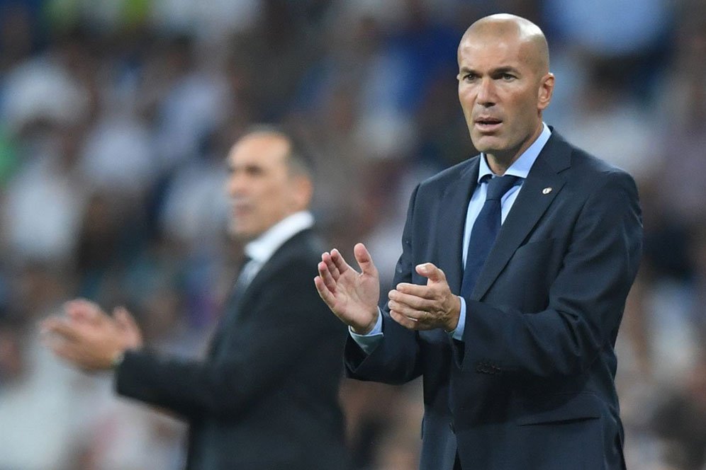 Kartu Merah Madrid Bikin Zidane Frustrasi Kartu Merah Madrid Bikin Zidane Frustrasi