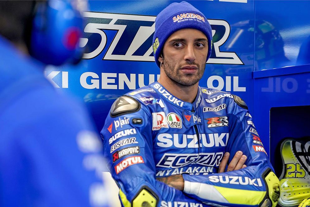 Gahar di Ducati, Kenapa Iannone Terpuruk di Suzuki? Gahar di Ducati, Kenapa Iannone Terpuruk di Suzuki?
