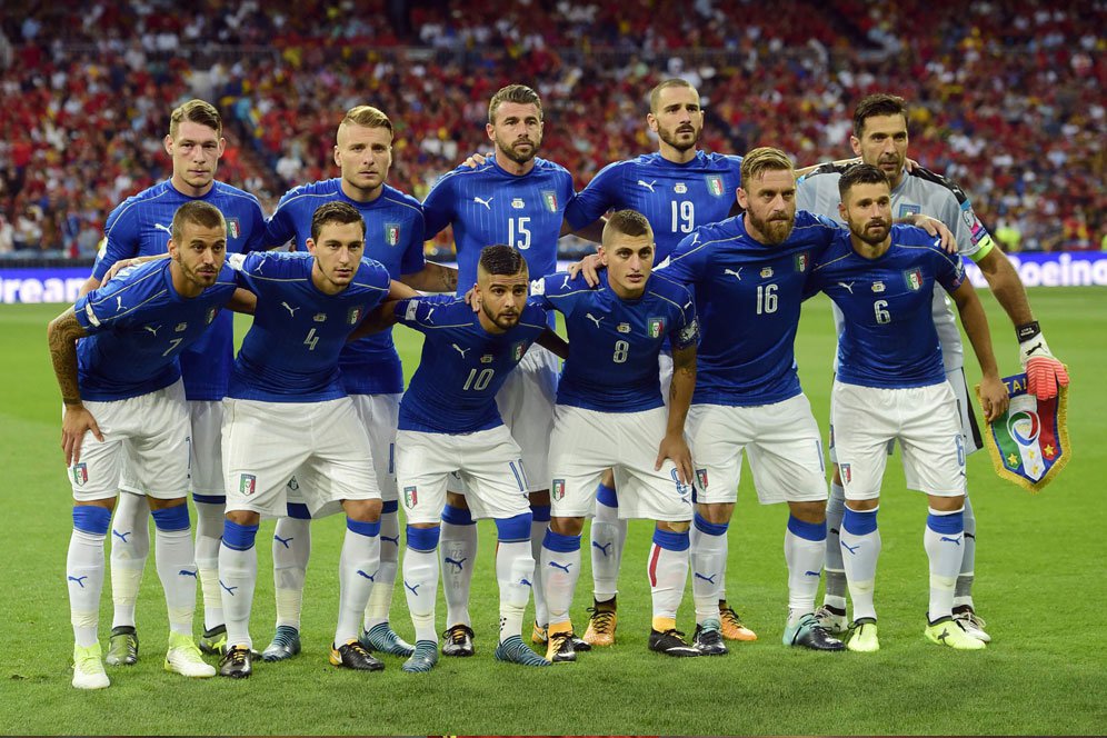 'Italia Tak Main Buruk, Hanya Level Spanyol Yang Sangat Tinggi' 'Italia Tak Main Buruk, Hanya Level Spanyol Yang Sangat Tinggi'
