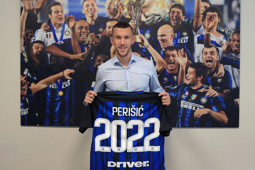 Jadi Bidikan United, Perisic Teken Kontrak Baru di Inter Jadi Bidikan United, Perisic Teken Kontrak Baru di Inter