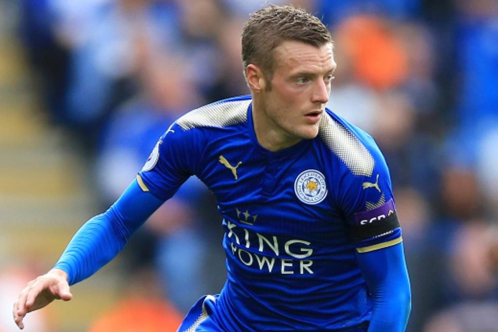 Vardy: Jari Tengah Untuk Drinkwater?