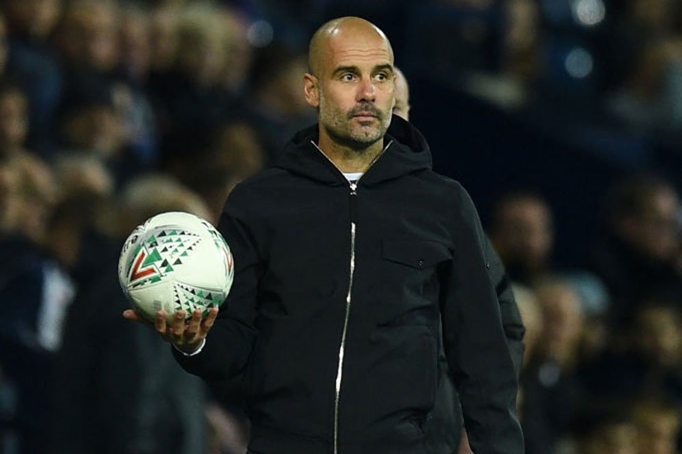 Guardiola Tertarik Latih Timnas, Belum Tentu Spanyol Guardiola Tertarik Latih Timnas, Belum Tentu Spanyol