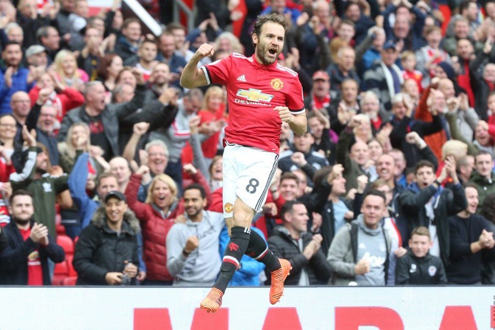 Mata: Mourinho Hepi Dengan Skuat MU Mata: Mourinho Hepi Dengan Skuat MU