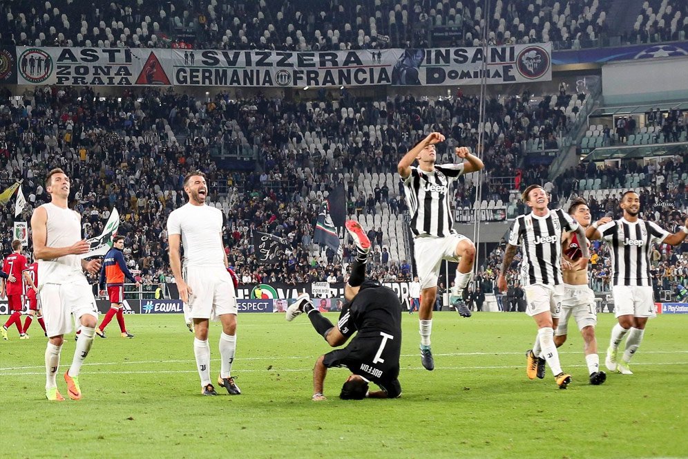Buffon: Juventus Sukses Lewati Kesulitan Buffon: Juventus Sukses Lewati Kesulitan