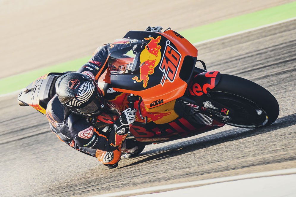 Kallio Kembali Balapan Bareng KTM di MotoGP Valencia Kallio Kembali Balapan Bareng KTM di MotoGP Valencia