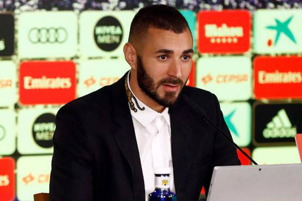 Sumpah Setia Benzema Untuk Madrid Sumpah Setia Benzema Untuk Madrid