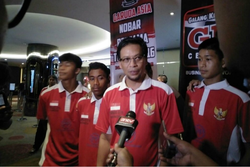 Timnas U-16 Bertekad Lolos ke Piala Asia Timnas U-16 Bertekad Lolos ke Piala Asia