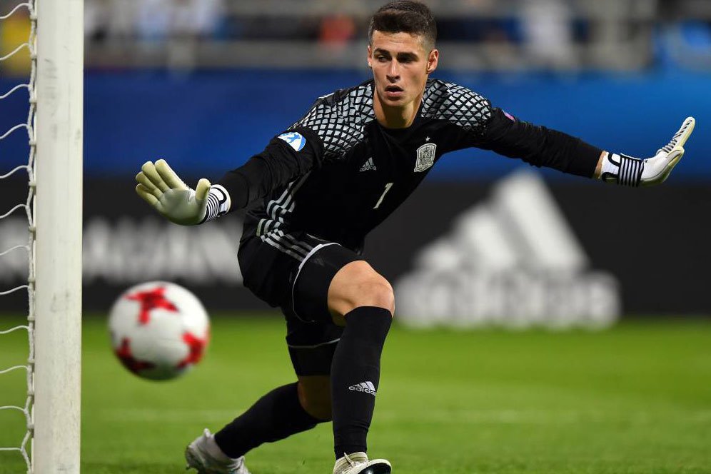 Roberto Moreno: Kepa Bukan Kiper Utama Timnas Spanyol Roberto Moreno: Kepa Bukan Kiper Utama Timnas Spanyol