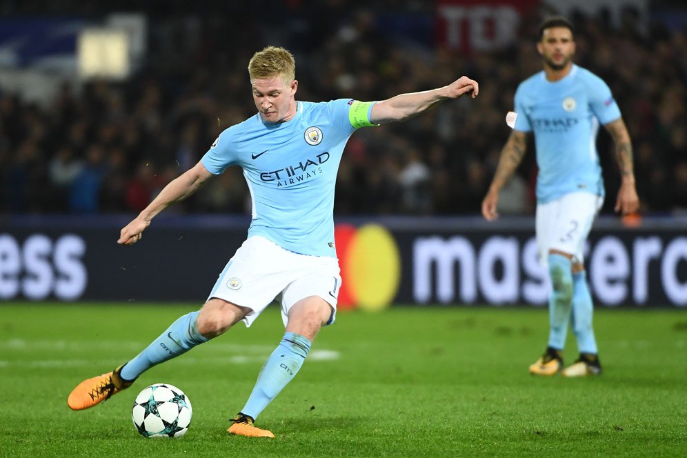 De Bruyne Disebut Masih Kalah Jago dari Pemain Spurs Ini De Bruyne Disebut Masih Kalah Jago dari Pemain Spurs Ini