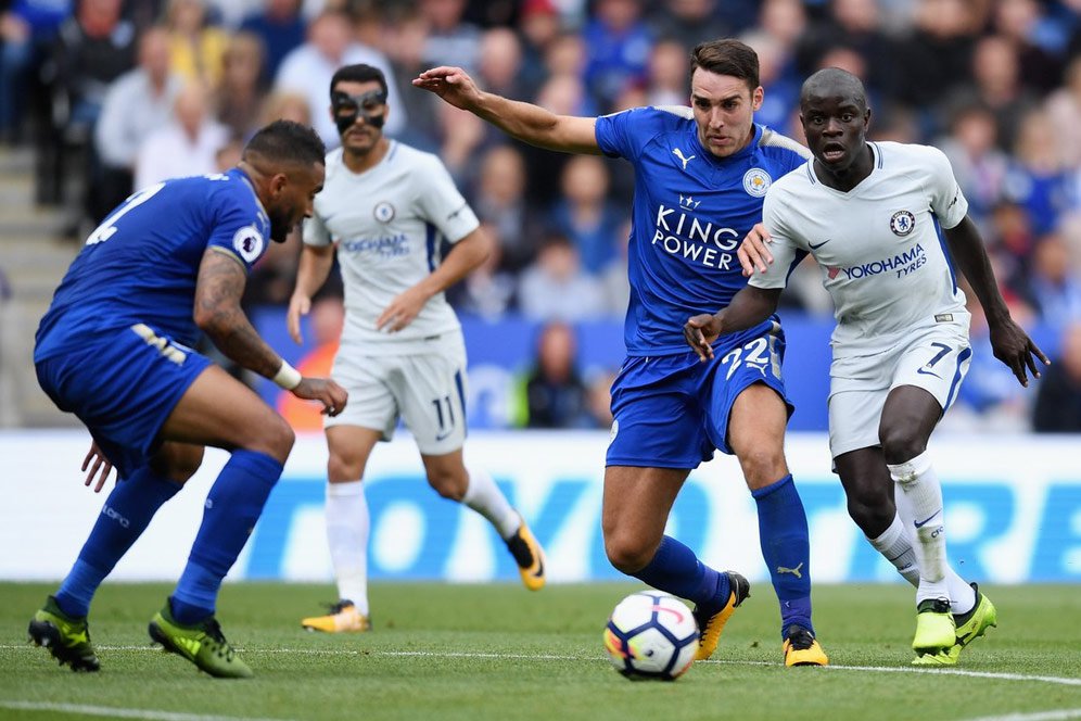 Kante Akui Sulit Kalahkan Leicester Kante Akui Sulit Kalahkan Leicester
