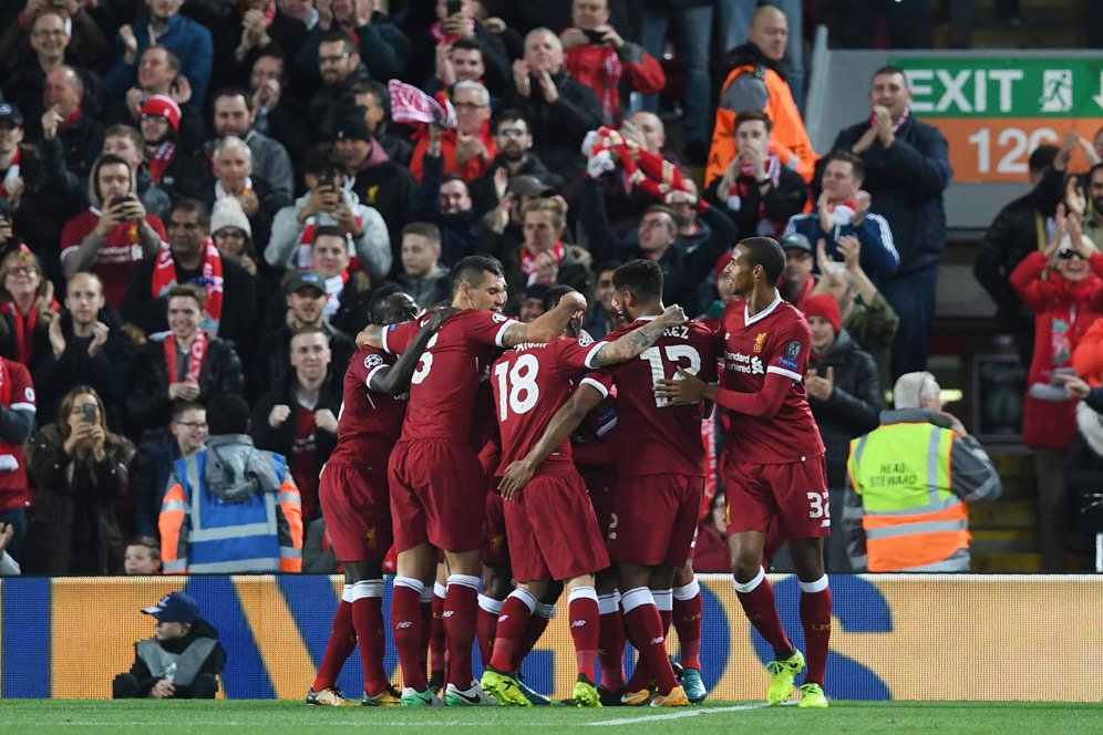 Data dan Fakta Premier League: Liverpool vs Manchester City Data dan Fakta Premier League: Liverpool vs Manchester City