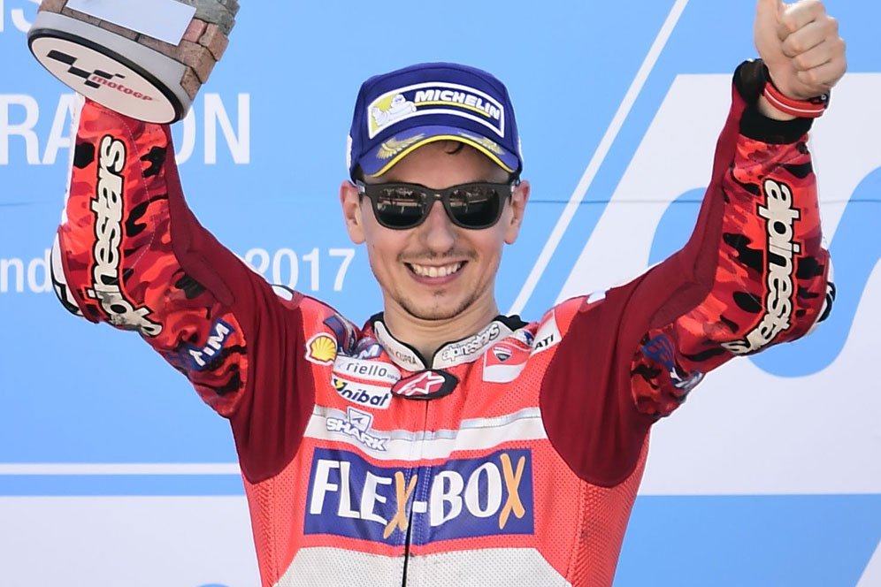 'Kalau Sampai Lorenzo Dikalahkan Dovizioso Lagi...' 'Kalau Sampai Lorenzo Dikalahkan Dovizioso Lagi...'