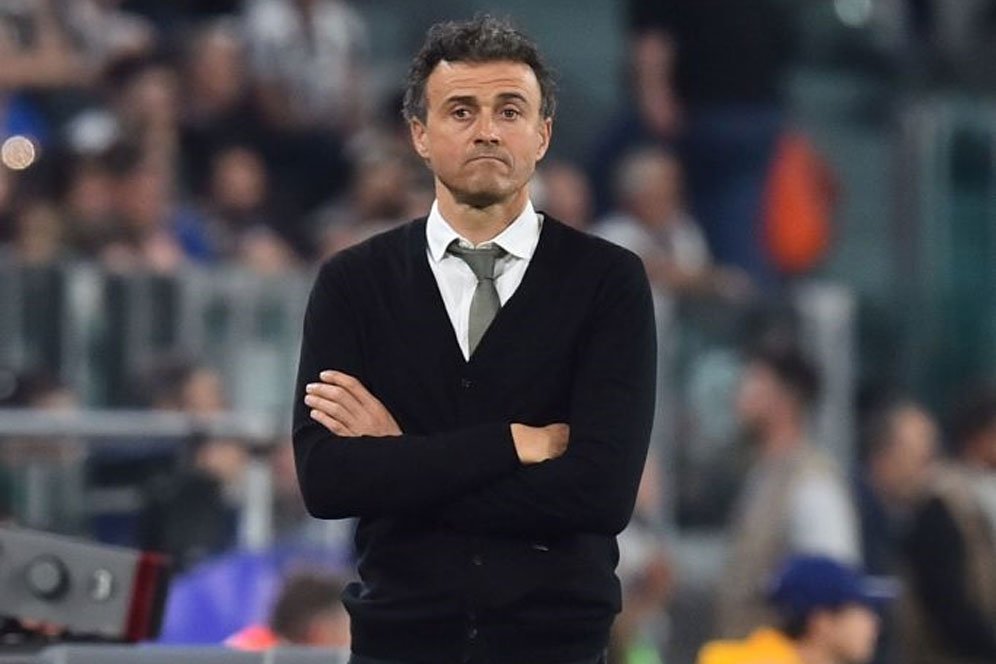 Luis Enrique Jadi Kandidat Pelatih Baru Spanyol Luis Enrique Jadi Kandidat Pelatih Baru Spanyol