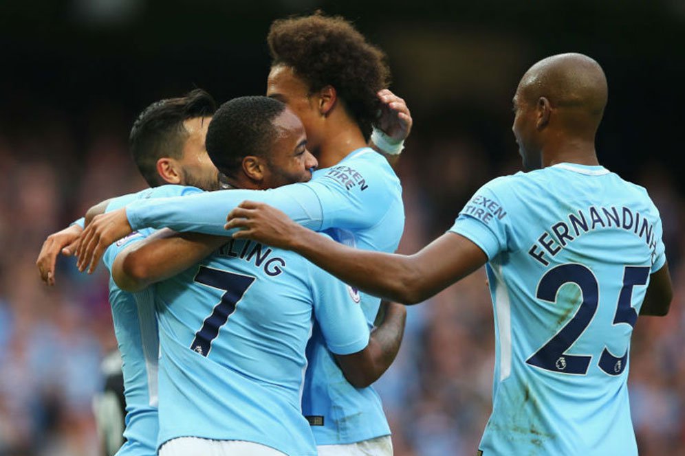 Guardiola Anggap City Takkan Buat MU dan Chelsea Ketakutan