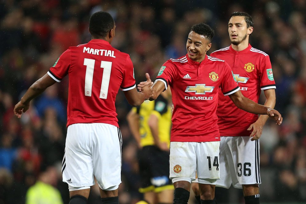 Mourinho Tak Pernah Ragukan Komitmen Pemain MU Mourinho Tak Pernah Ragukan Komitmen Pemain MU