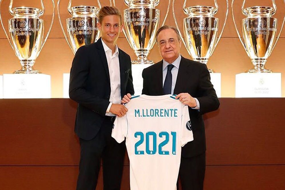 Real Madrid Umumkan Kontrak Baru Llorente Real Madrid Umumkan Kontrak Baru Llorente