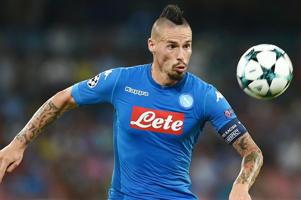 Hamsik: Menang di Olimpico, Fantastis! Hamsik: Menang di Olimpico, Fantastis!